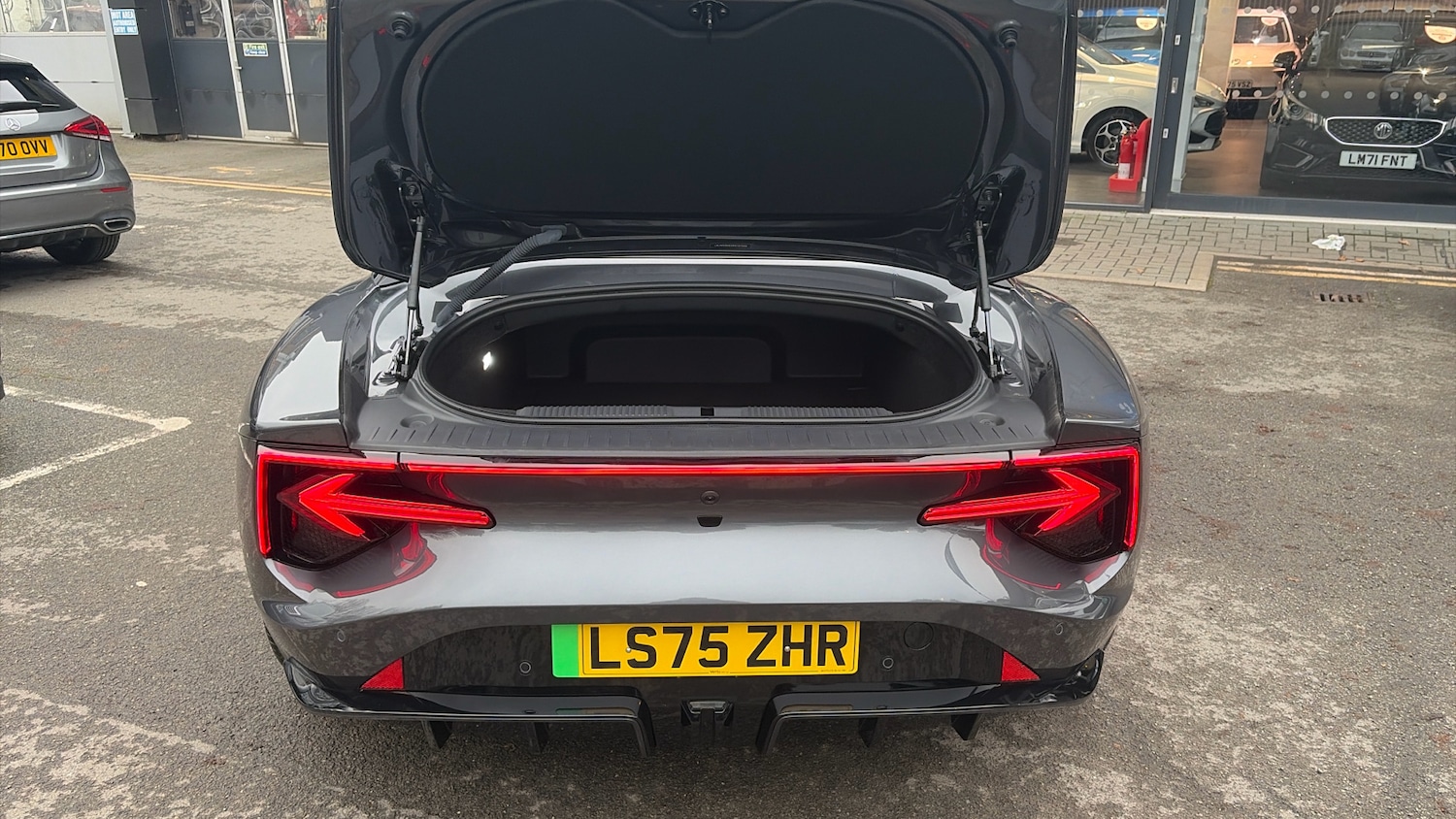 Used MG Cyberster 2025 for sale - 77732279: Photo 4