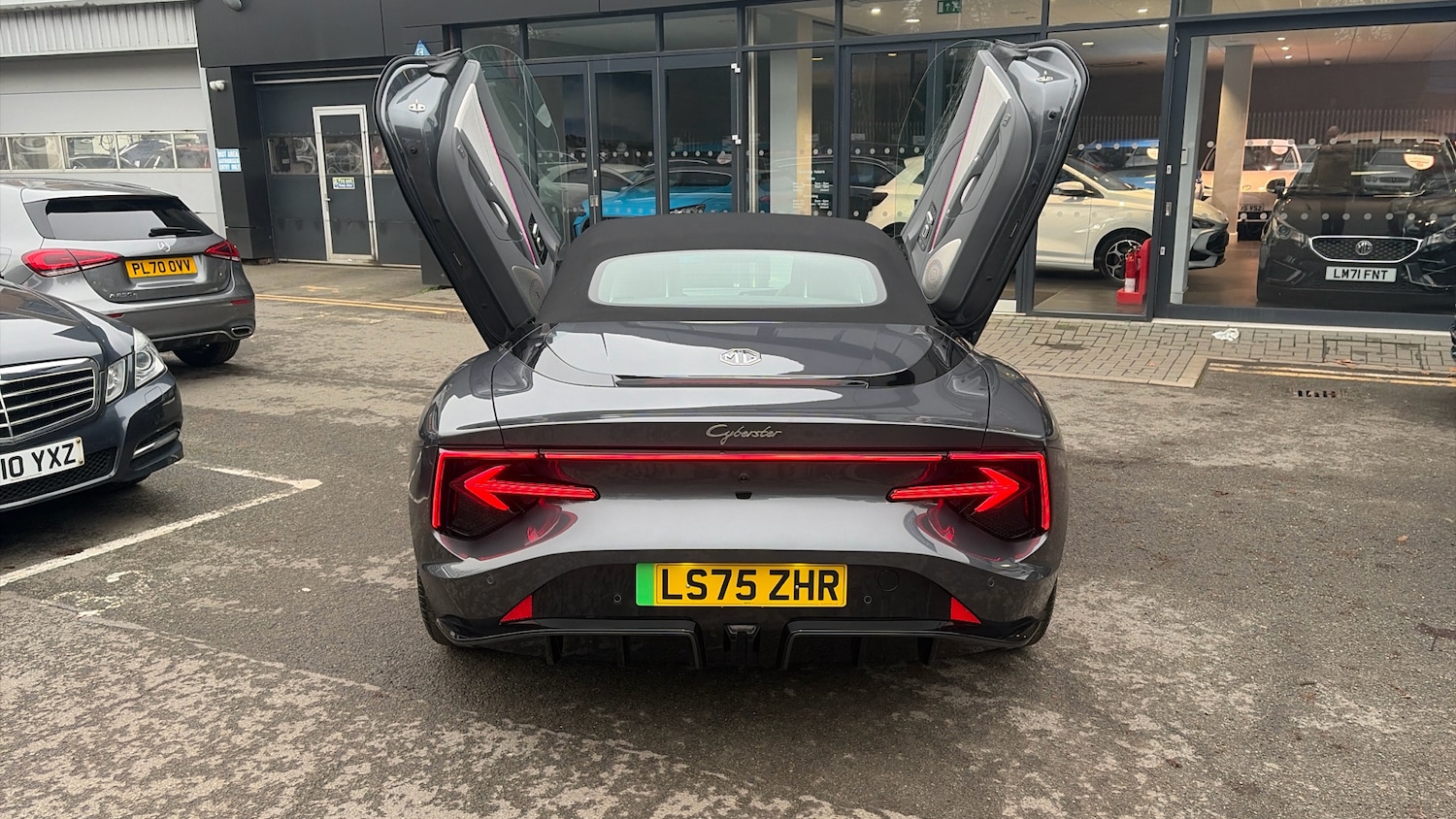 Used MG Cyberster 2025 for sale - 77605129: Photo 29