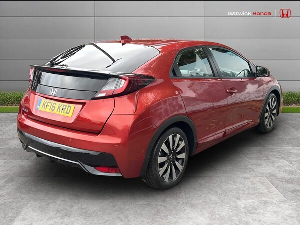 Used Honda Civic 2016 for sale - 76259477: Photo 12