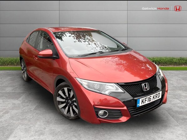 Used Honda Civic 2016 for sale - 76259477: Photo 1