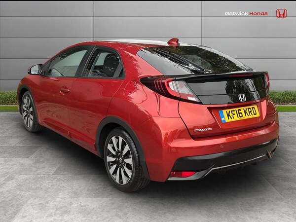 Used Honda Civic 2016 for sale - 76259477: Photo 3