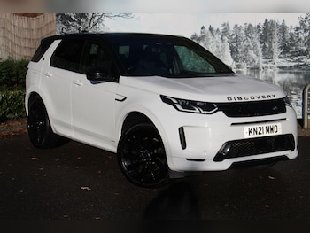 Land Rover Discovery Sport feature image