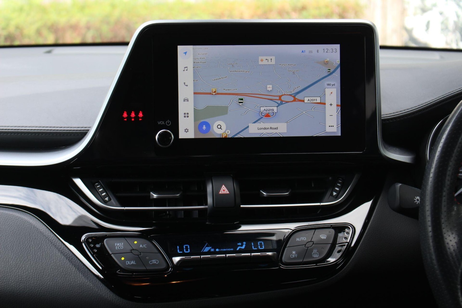 Vehicle 22