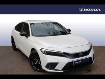 Honda, Civic 2023 (73) 2.0 eHEV Sport 5dr CVT