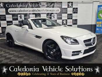 2013 (6A) - 2.1 SLK250 CDI BlueEfficiency AMG Sport Convertible 2dr Diesel G-Tronic+ Eu