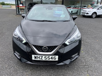 Used Nissan Micra 2018 for sale - 76585694: Photo
