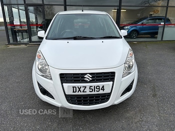 Used Suzuki Splash 2012 for sale - 77978730: Photo