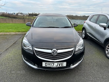 Used Vauxhall Insignia 2017 for sale - 77050309: Photo