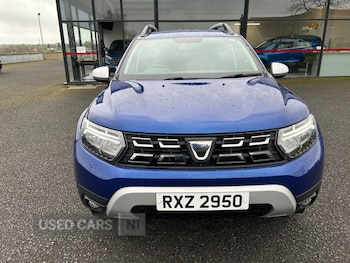 Dacia Duster feature image