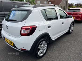 Used Dacia Sandero Stepway 2014 for sale - 74852453: Photo