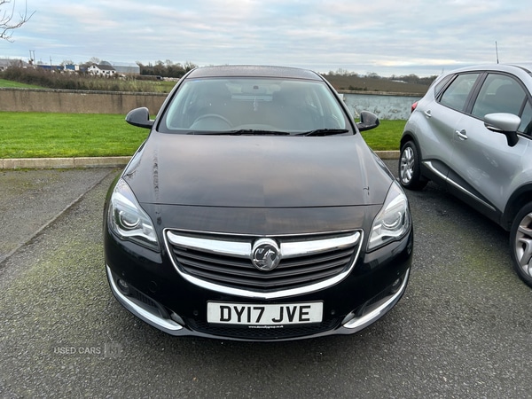 Used Vauxhall Insignia 2017 for sale - 77239079: Photo 2