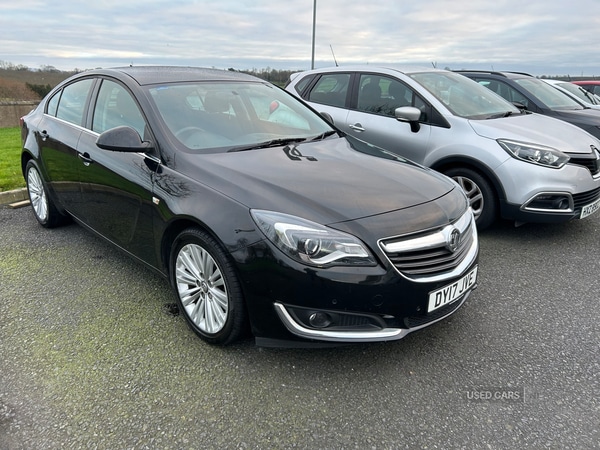 Used Vauxhall Insignia 2017 for sale - 77167014: Photo 1