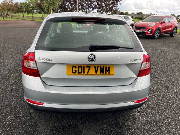 Used Skoda Rapid Spaceback 2017 for sale - 76240328: Photo 6