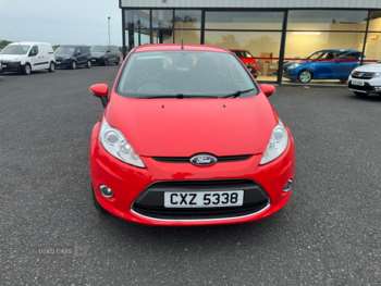 2012 - 1.25 Zetec 5dr [82]