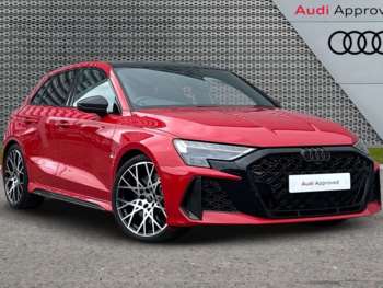 2025 (74) - RS 3 Sportback Carbon Vorsprung 400 PS S tronic 5-Door