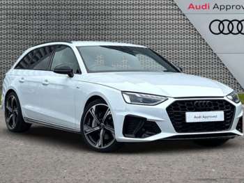 2024 (74) - Avant Black Edition 40 TFSI 204 PS S tronic 5-Door