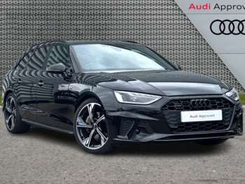 2022 (22) - Avant Black Edition 40 TDI quattro 204 PS S tronic 5-Door