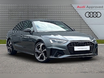2023 (23) - Black Edition 40 TFSI 204 PS S tronic 4-Door