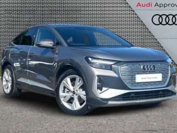 2023 (23) - Q4 Sportback S line 50 e-tron quattro 220,00 kW 5-Door