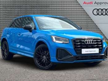 2021 (21) - 35 TFSI Black Edition 5dr S Tronic