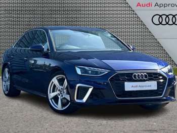 2024 (24) - S line 40 TDI quattro 204 PS S tronic 4-Door