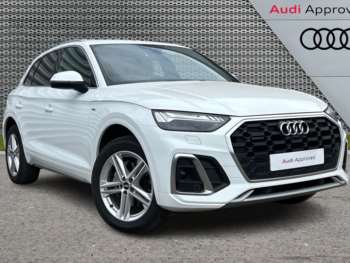 2021 (21) - S line 40 TDI quattro 204 PS S tronic 5-Door