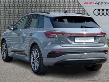 Used Audi Q4 e-tron 2021 for sale - 74860938: Photo