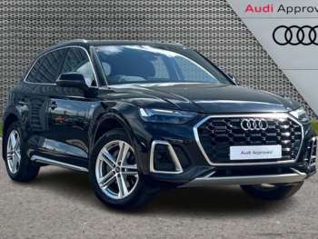 2021 (21) - S line 40 TDI quattro 204 PS S tronic 5-Door