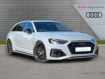 2022 (22) - RS 4 TFSI Quattro Carbon Black 5dr Tiptronic