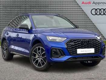 2024 (24) - Black Edition 45 TFSI quattro 265 PS S tronic 5-Door