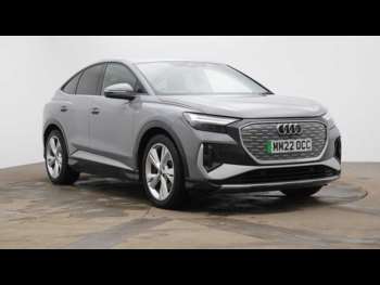 2022 (22) - Q4 Sportback S line 40 e-tron 150,00 kW 5-Door