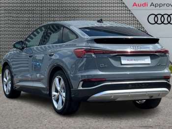 Used Audi Q4 e-tron 2022 for sale - 74887688: Photo