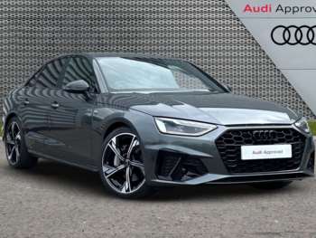 2024 (74) - Black Edition 40 TFSI 204 PS S tronic 4-Door