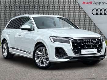 2025 (25) - SUV S line 50 TDI quattro 286 PS tiptronic 5-Door