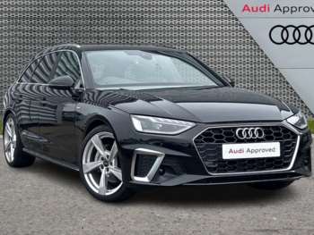 2024 (24) - Avant S line 40 TFSI 204 PS S tronic 5-Door