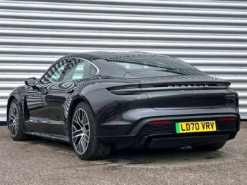 Used Porsche Taycan 2020 for sale - 74861522: Photo