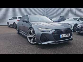 2020 (70) - RS 6 TFSI Quattro Vorsprung 5dr Tiptronic