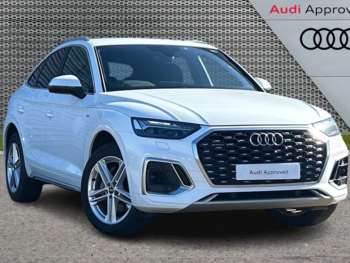 2022 (22) - 40 TDI Quattro S Line 5dr S Tronic