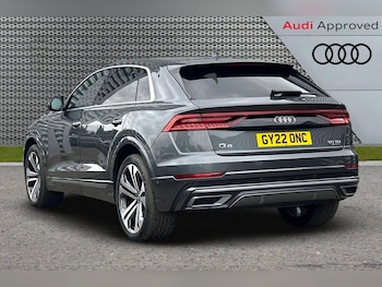 Used Audi Q8 2022 for sale - 75940703: Photo