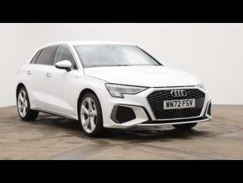 2022 (72) - 40 TFSI e S Line 5dr S Tronic