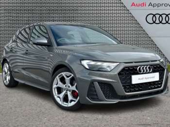 2019 (19) - S line Competition 40 TFSI 200 PS S tronic 5-Door