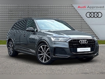 2023 (23) - Black Edition 50 TDI quattro 286 PS tiptronic 5-Door