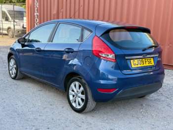 2009 (09) - 1.25 Zetec 5dr [82]