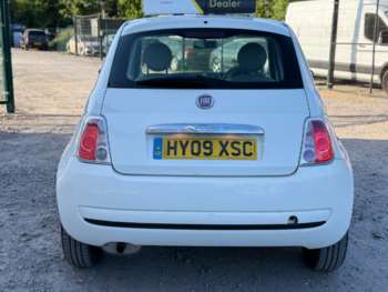 Used Fiat 500 2009 for sale - 74723784: Photo