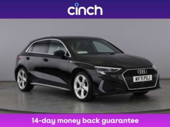 2021 - 30 TFSI S Line 5dr