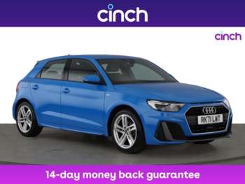 2021 - 30 TFSI 110 S Line 5dr