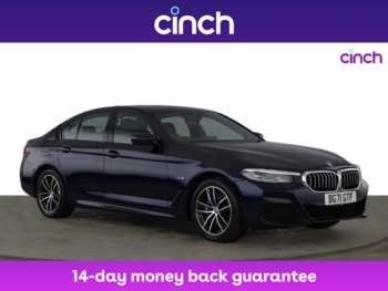 2021 - 530e xDrive M Sport 4dr Auto