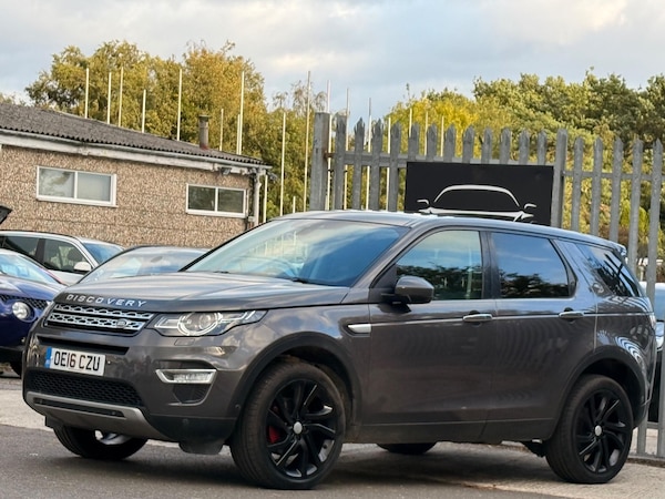 Used Land Rover Discovery Sport 2016 for sale - 76188977: Photo 7