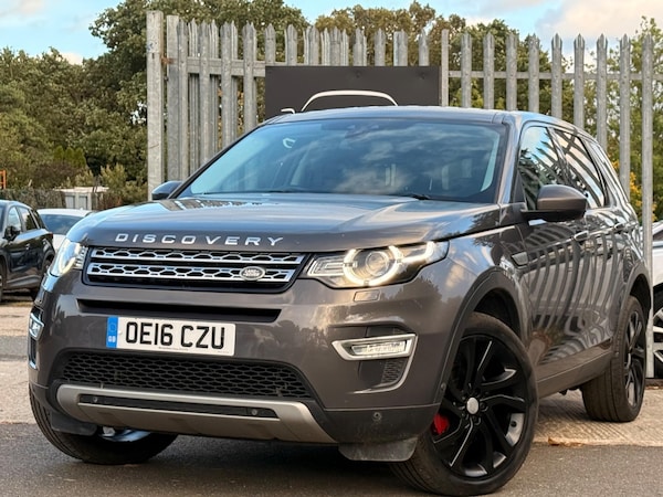 Used Land Rover Discovery Sport 2016 for sale - 76188977: Photo 8