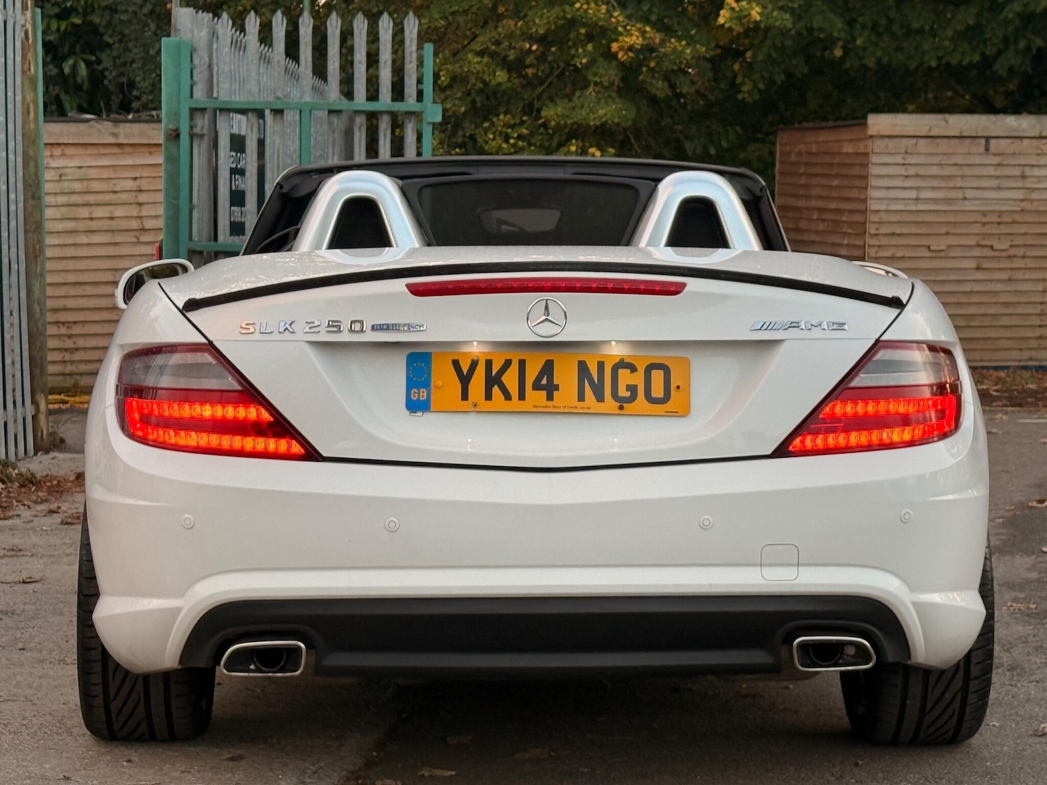 Used Mercedes-Benz SLK 2014 for sale - 76377742: Photo 13